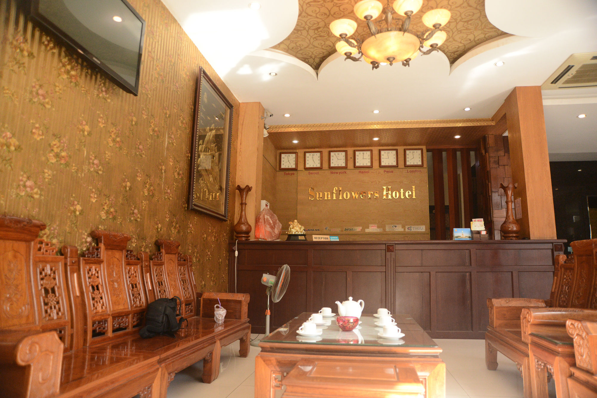 Sunflowers Hotel Airport Ciudad Ho Chi Minh  Exterior foto