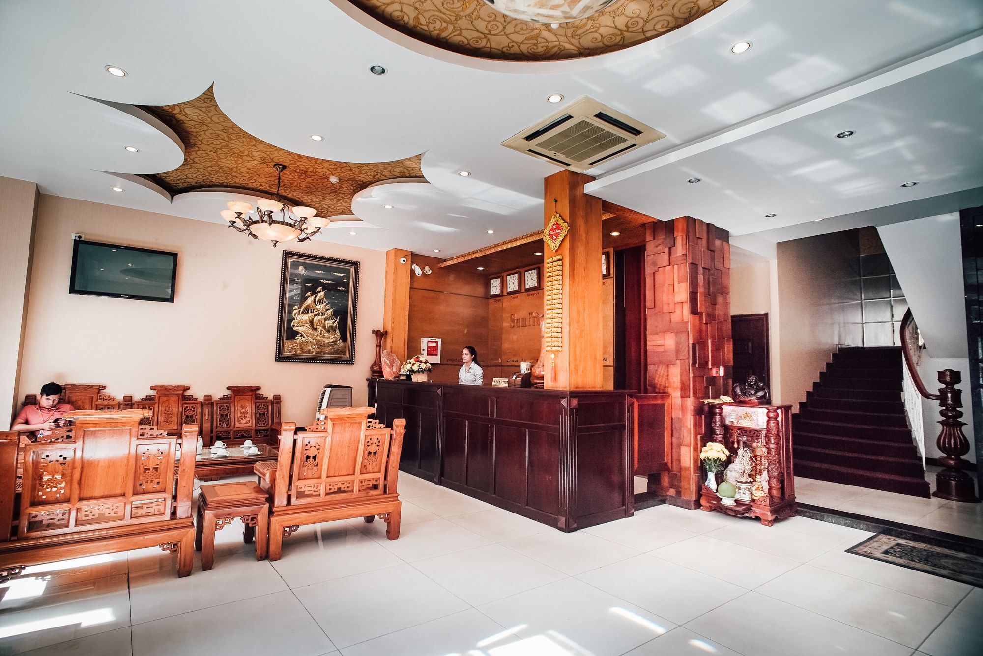 Sunflowers Hotel Airport Ciudad Ho Chi Minh  Exterior foto