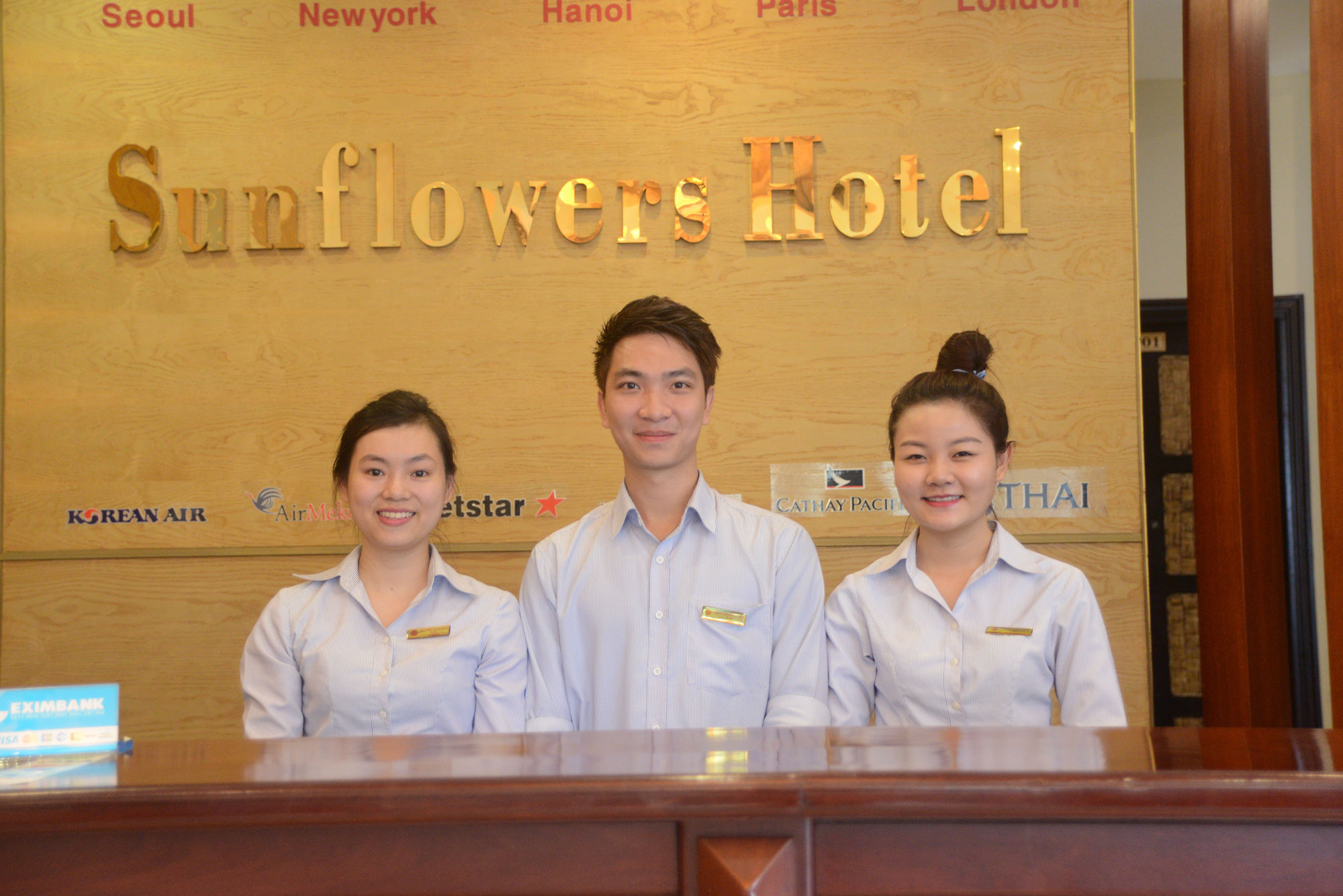 Sunflowers Hotel Airport Ciudad Ho Chi Minh  Exterior foto